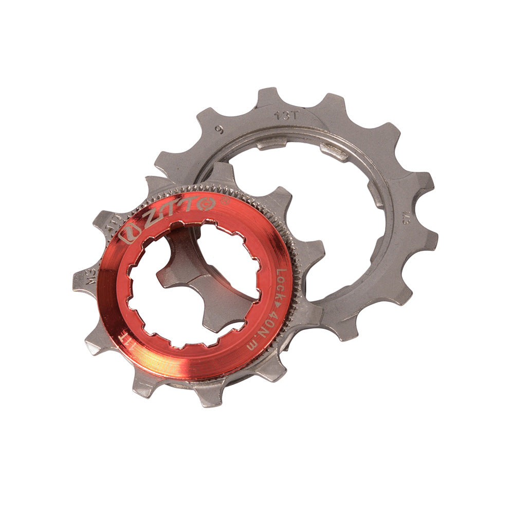 ZTTO 940HY Mountain Bike Steel Hollow Flywheel 9-Speed 11-40T Sprocket Bicycle Flywheel ZTTO 940HY Mountain Bike Steel Hollow Flywheel 9-Speed 11-40T Sprocket Bicycle Flywheel